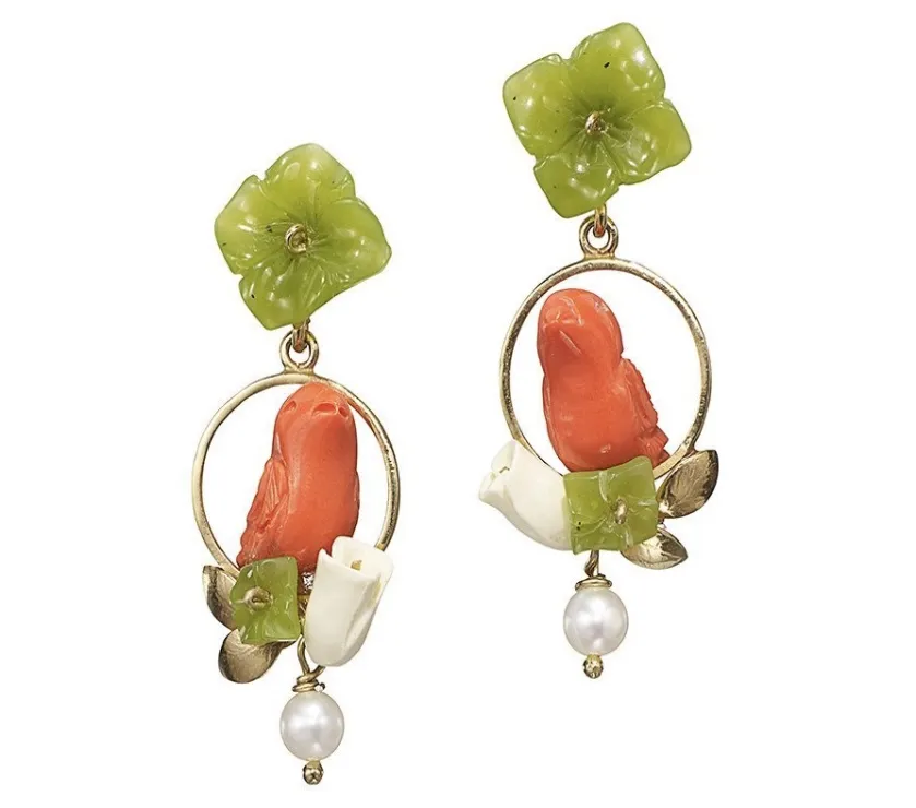 Of Rare Origin Chick OR000153 Earrings by MRJ
