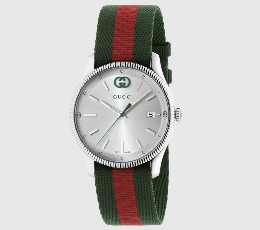 Gucci G-Timeless YA1264236 Steel Quartz Watch 38MM