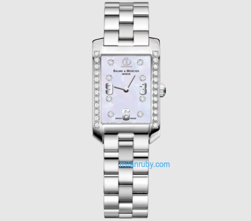 Baume & Mercier Hampton Classic Diamond Ladies Watch