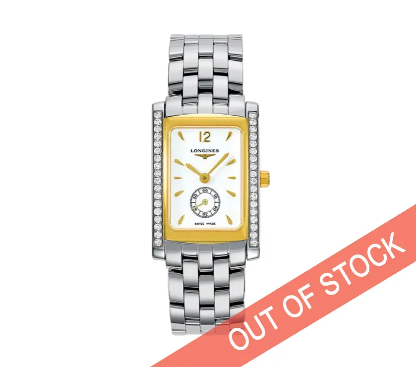 Longines DolceVita Diamond White Dial Watch Switzerland