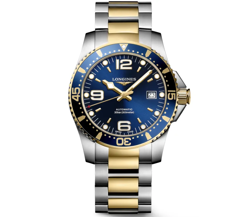 Longines Hydro Conquest L3.742.3.96.7 Blue Dial Automatic Watch